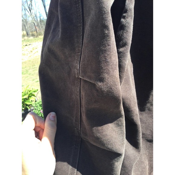 not for sale sold elsewhere sandstone ridge coat sherpa work chore barn - Picture 8 of 11